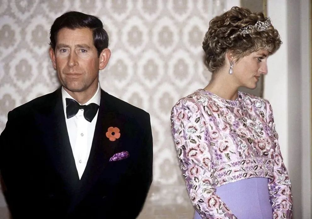 Le Prince Charles et la Princesse Diana le 3 novembre 1992 en Corée du Sud | Photo : Getty Images