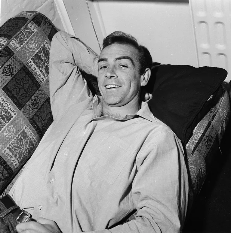 Sean Connery à Londres le 31 août 1962 | Photo : Getty Images