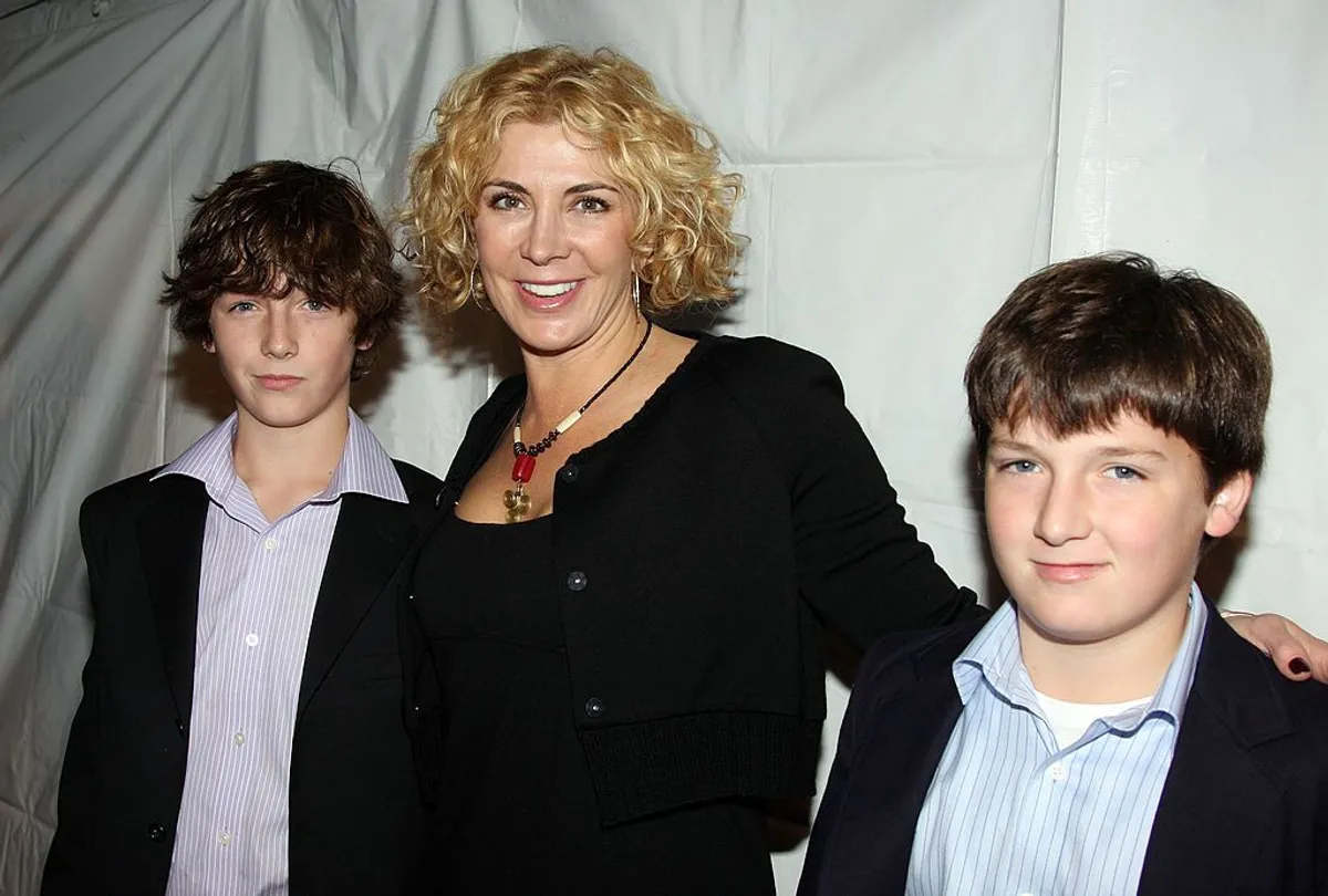 Micheal Neeson, Natasha Richardson, and Daniel Neeson at the "Billy Elliot: The Musical" opening night on Broadway on November 13, 2008, in New York City | Photo: Getty Images
