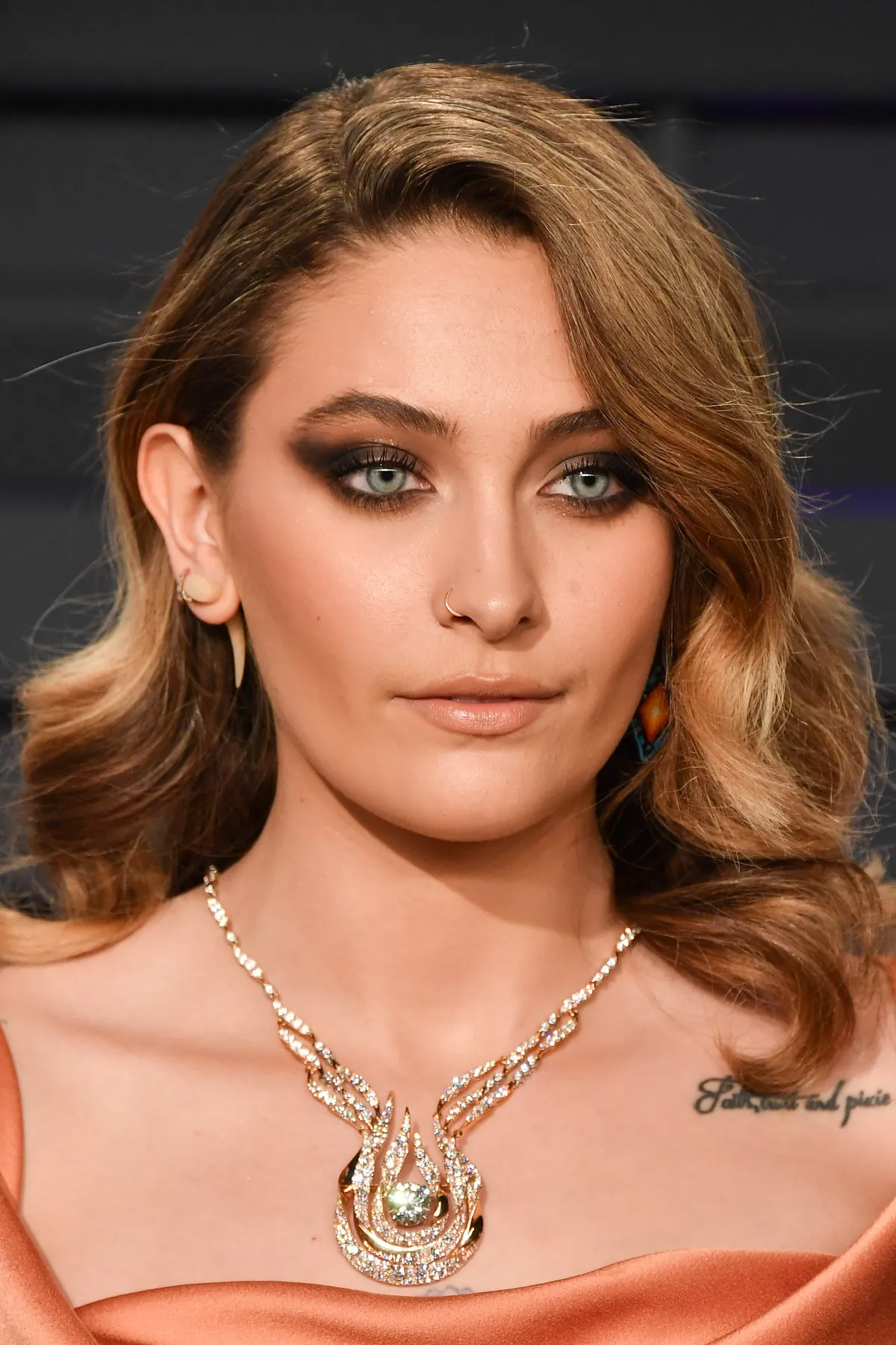 Paris Jackson attends the 2019 Vanity Fair Oscar Party at Wallis Annenberg Center on February 24, 2019. | Photo: Getty Images