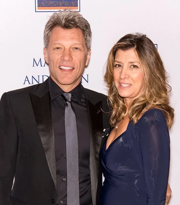Jon Bon Jovi et Dorothea Hurley ensemble au Kimmel Center for the Performing Arts le 18 novembre 2014 à Philadelphie, en Pennsylvanie. | Source : Getty Images