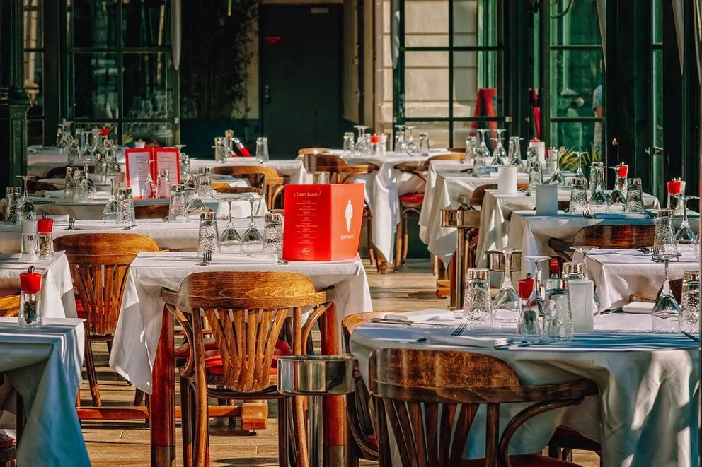 Comedor de restaurante. │Foto: Pixabay