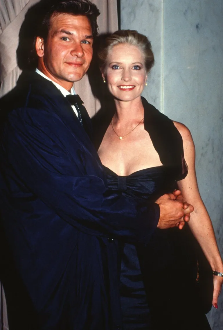 Patrick Swayze et Lisa Niemi photographiés vers 1985. | Image : Getty Images