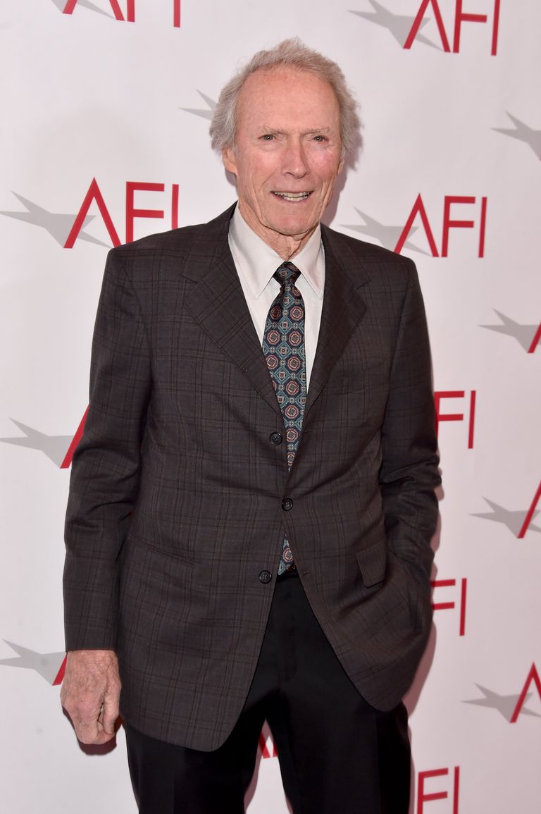 Clint Eastwood en Four Seasons Los Ángeles, el 6 de enero de 2017. | Foto: Getty Images