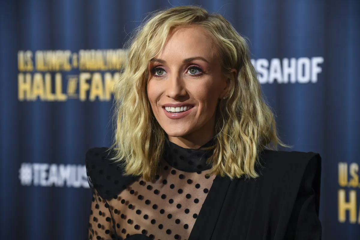 Nastia Liukin at the U.S. Olympic Hall of Fame Class of 2019 Induction Ceremony.| Photo: Getty