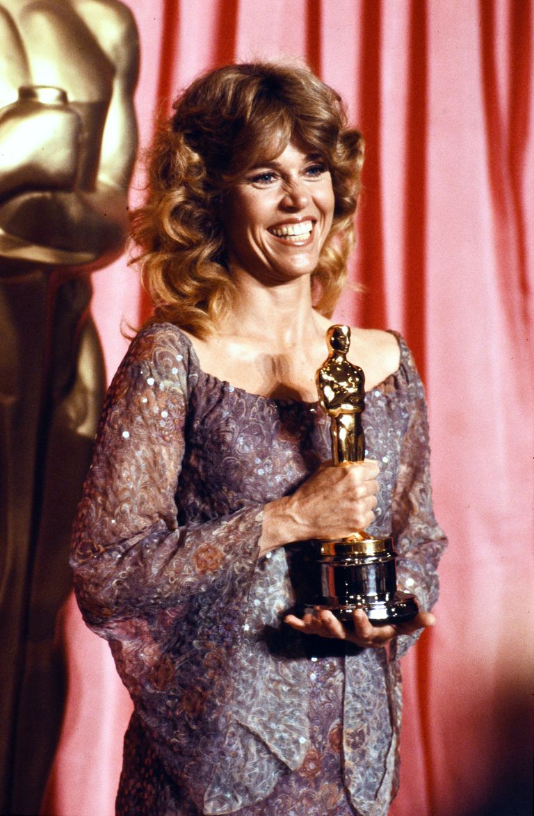 Jane Fonda photographiée lors de la 51e cérémonie des Oscars au Dorothy Chandler Pavilion le 9 avril 1979 à Los Angeles, Californie | Source : Getty Images