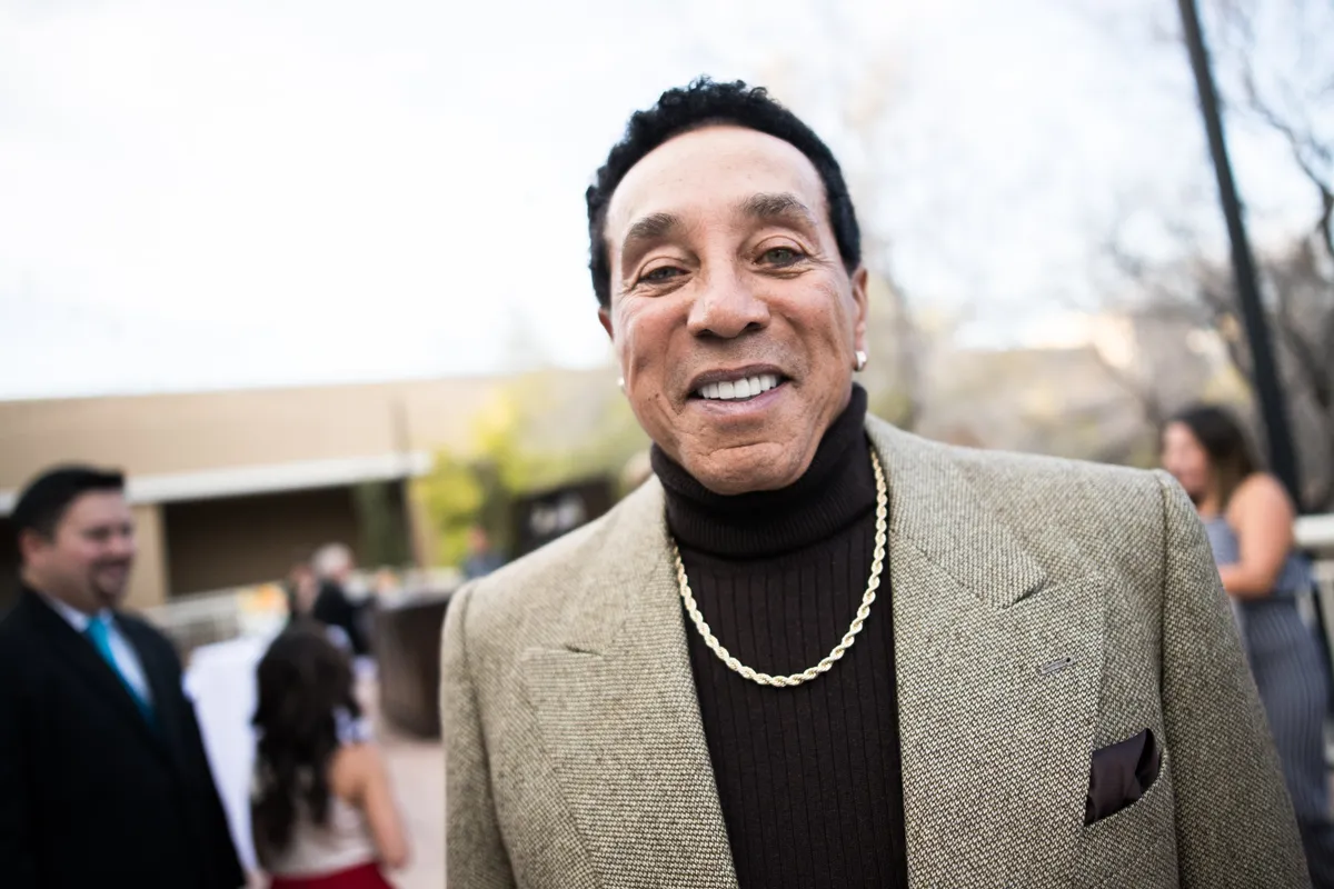 Smokey Robinson attends the Celebrity Fight Night's Founders Club Dinner on March 9, 2018. | Photo: Getty Images