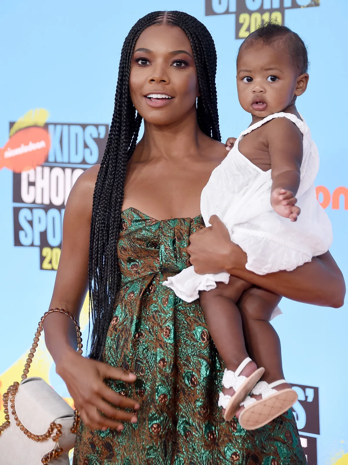 Gabrielle Union and her daughter Kaavia Wade at Nickelodeon Kids' Choice Sports 2019 on July 11, 2019 | Photo: Getty Images