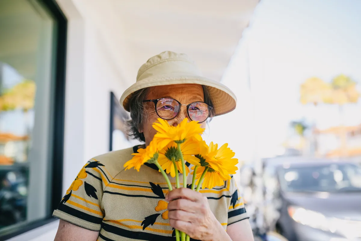 J'ai été choqué de voir Mme Rose à l'hôpital avec un bouquet | Photo : Pexels