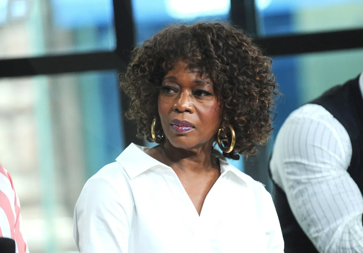 Alfre Woodard at the Build Studio discussing Marvel's "Luke Cage" on June 20, 2018 in New York City. | Photo: Getty Images