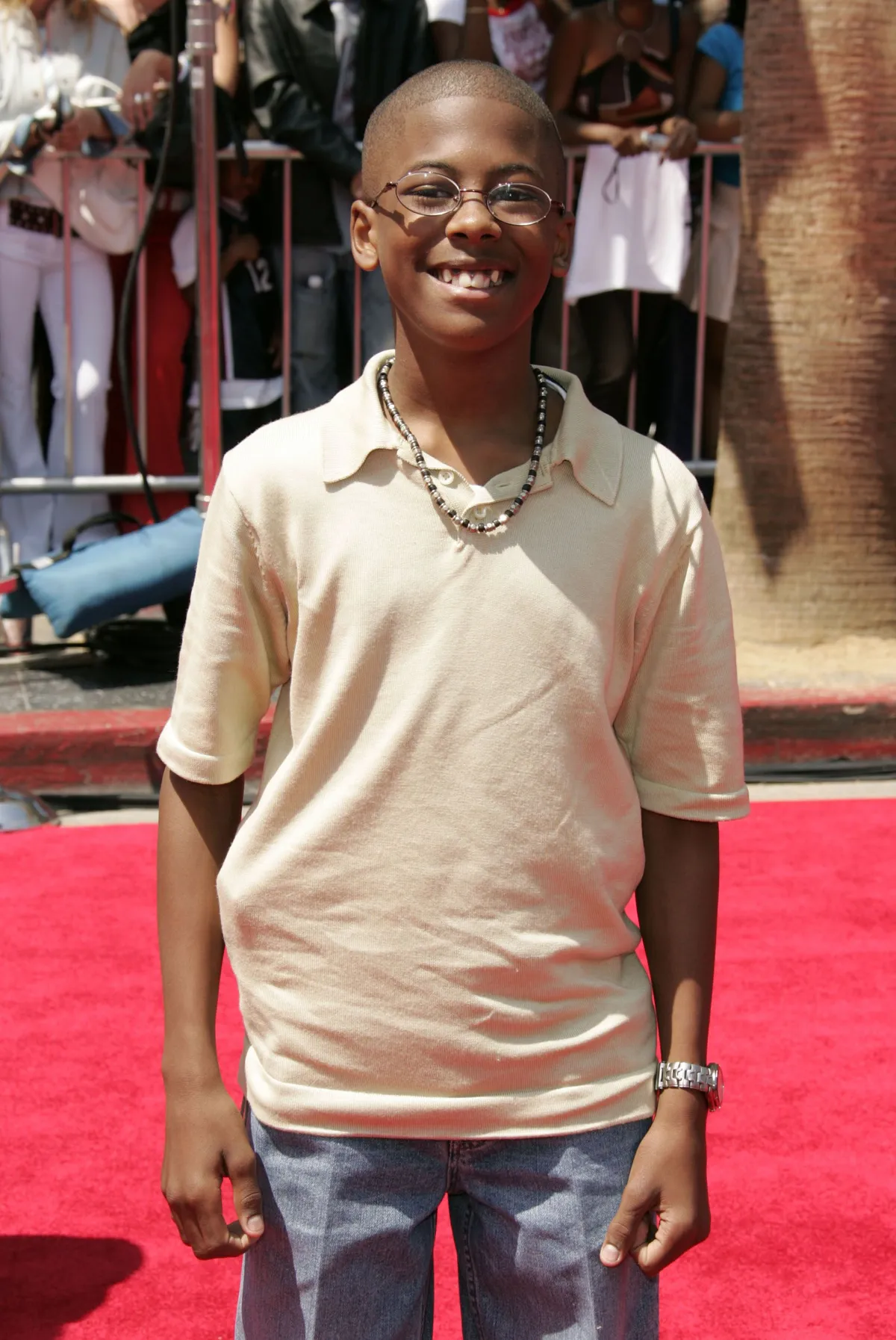 Jeremy Suarez at the 4th Annual BET Awards - Arrivals at Kodak Theatre in Hollywood on June 29, 2004 | Photo: Getty Images