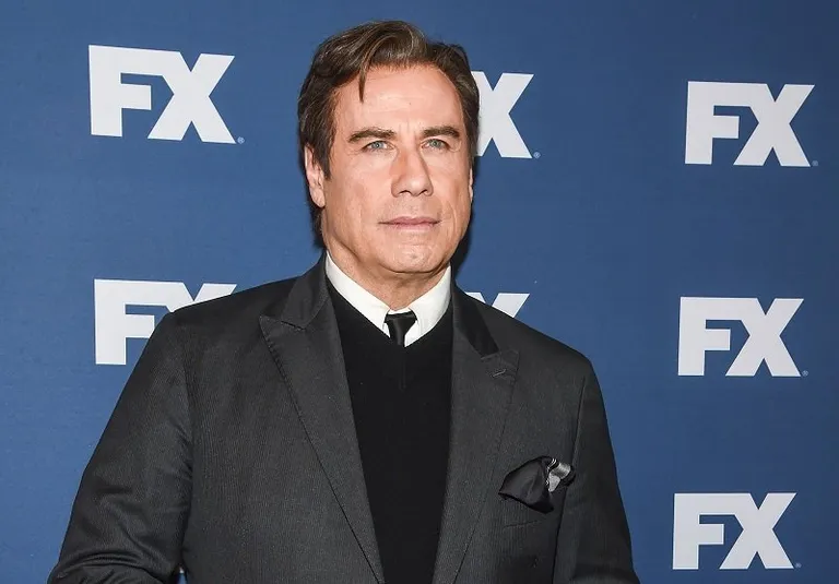 John Travolta el 30 de marzo de 2016 en Nueva York. | Foto: Getty Images