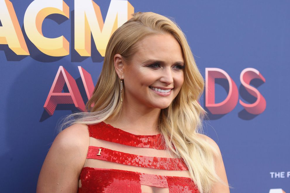 Miranda Lambert during the 53rd Academy of Country Music Awards at MGM Grand Garden Arena on April 15, 2018 in Las Vegas, Nevada.
