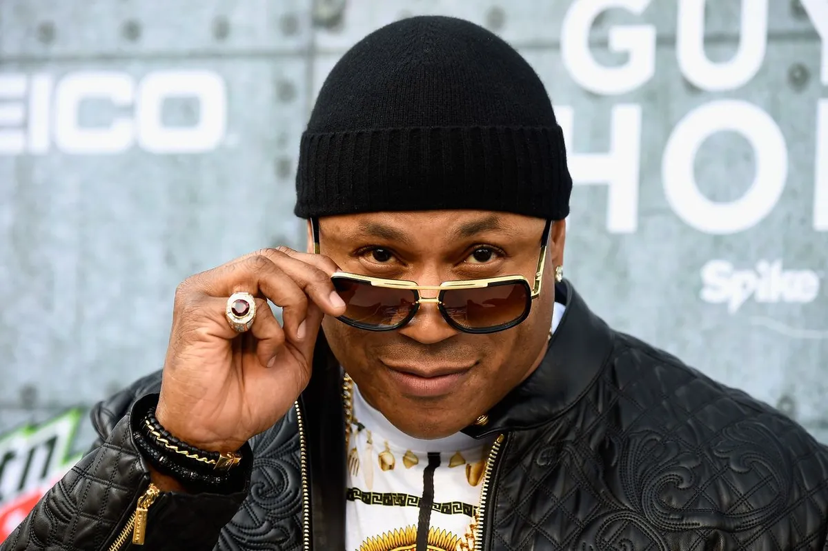 LL Cool J attends the Spike TV's Guys Choice 2015 at Sony Pictures Studios on June 6, 2015 | Photo: Getty Images