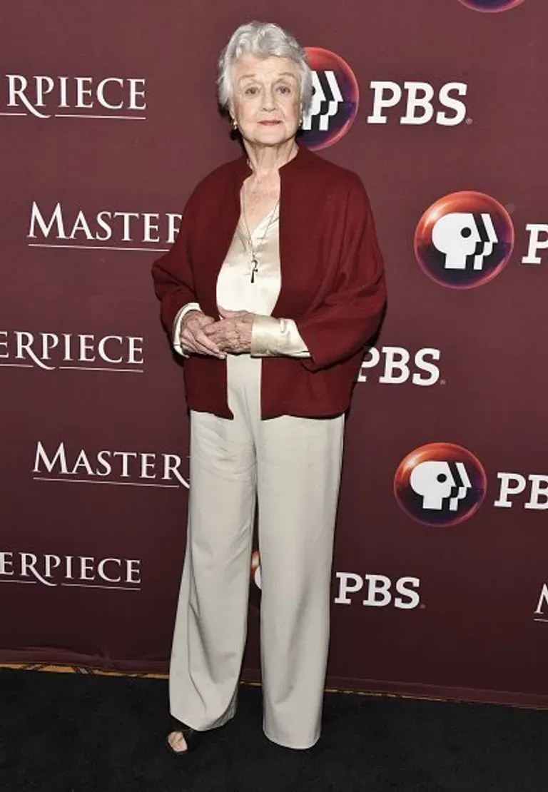 Angela Lansbury le 16 janvier 2018 à Pasadena, en Californie. | Photo : Getty Images