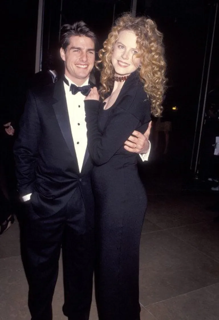 Nicole Kidman et Tom Cruise dans les années 1990 | Photo : Getty Images