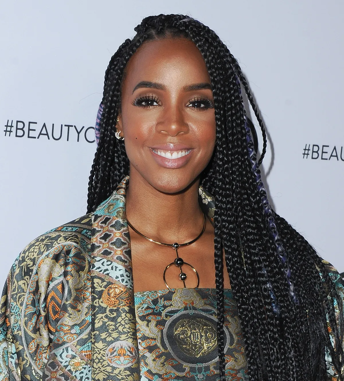 Kelly Rowland at the 5th Annual Beautycon Festival in Los Angeles, California, 2017. | Photo: Getty Images