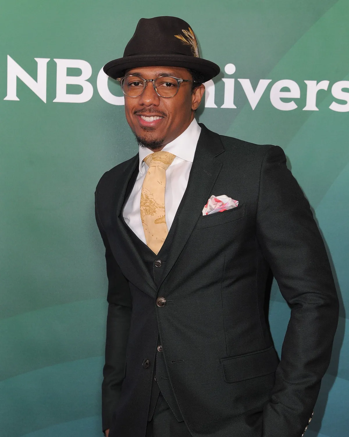 Nick Cannon at the Winter TCA Tour on January 14, 2016. | Photo: Getty Images
