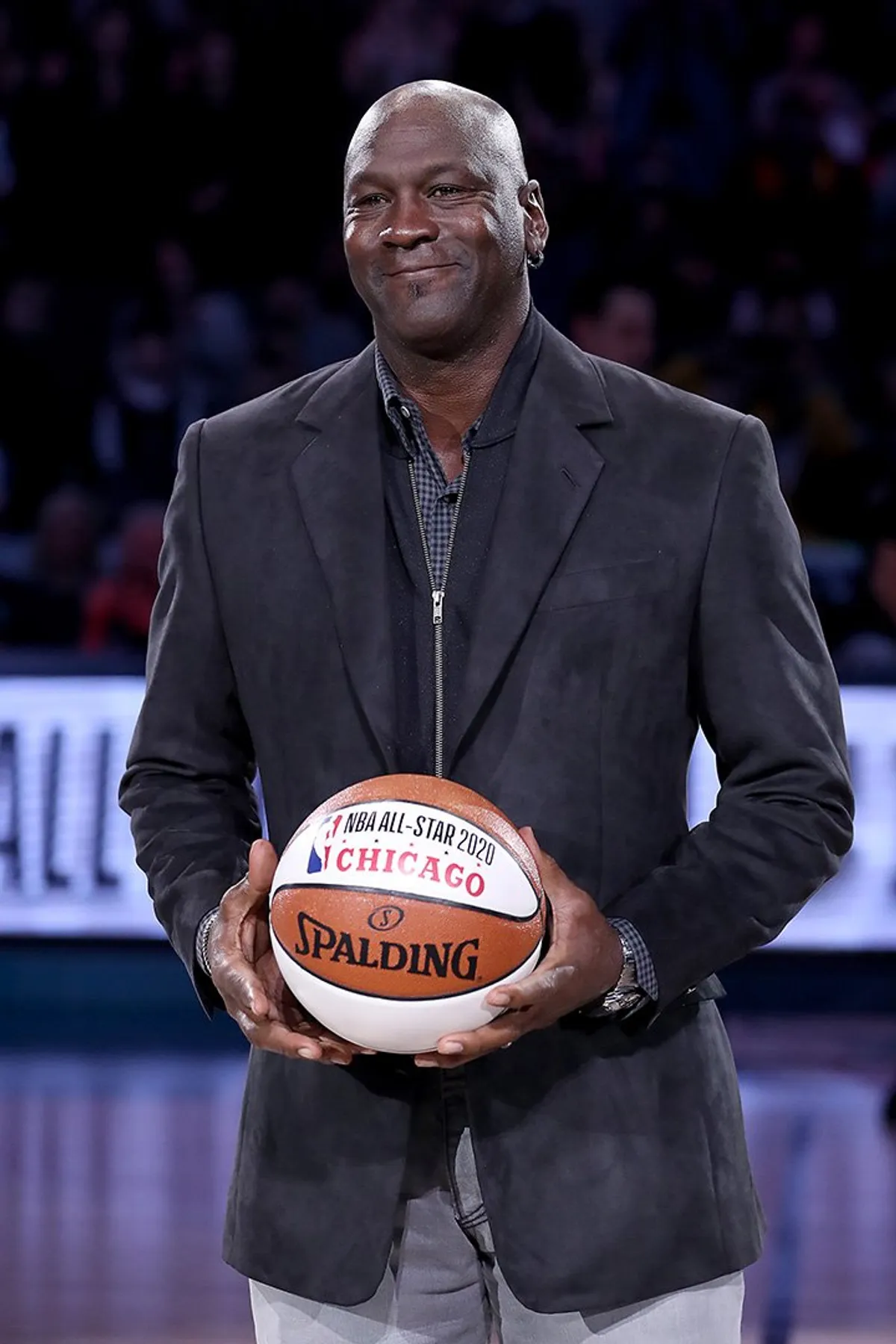 Michael Jordan attending the 2018 NBA All-Star Game at Staples Center in Los Angeles, California in February 2018. | Photo: Getty Images.