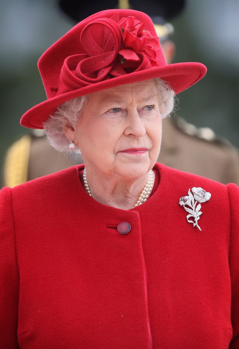 La reine Elizabeth. | Source : Getty Images