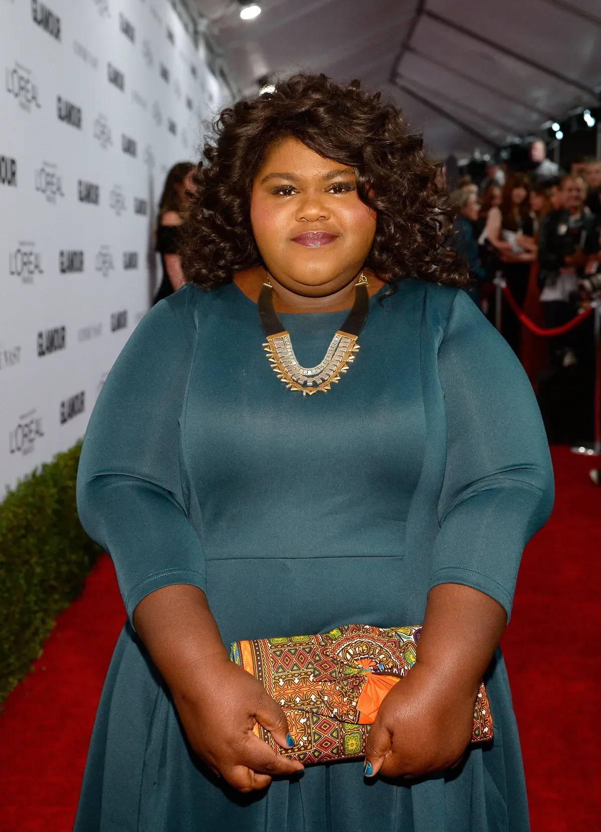 Gabourey "Gabby" Sidibe at the Glamour Women of The Year event on November 14, 2016 | Photo: Getty Images