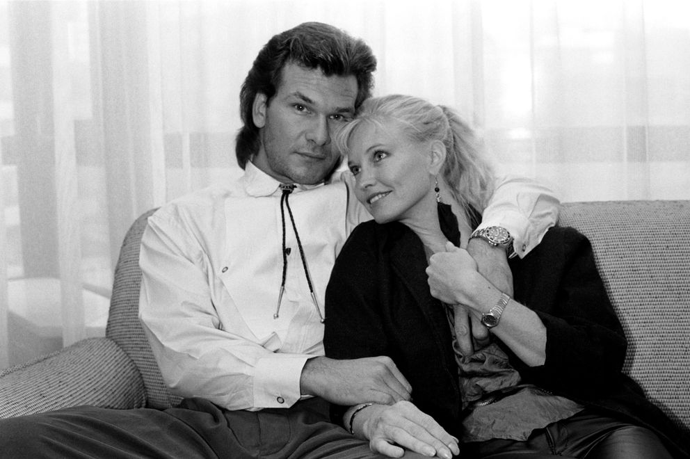 Viuda De Patrick Swayze Se Volvió A Casar Después De Que En Un Sueño Su Difunto Esposo Le