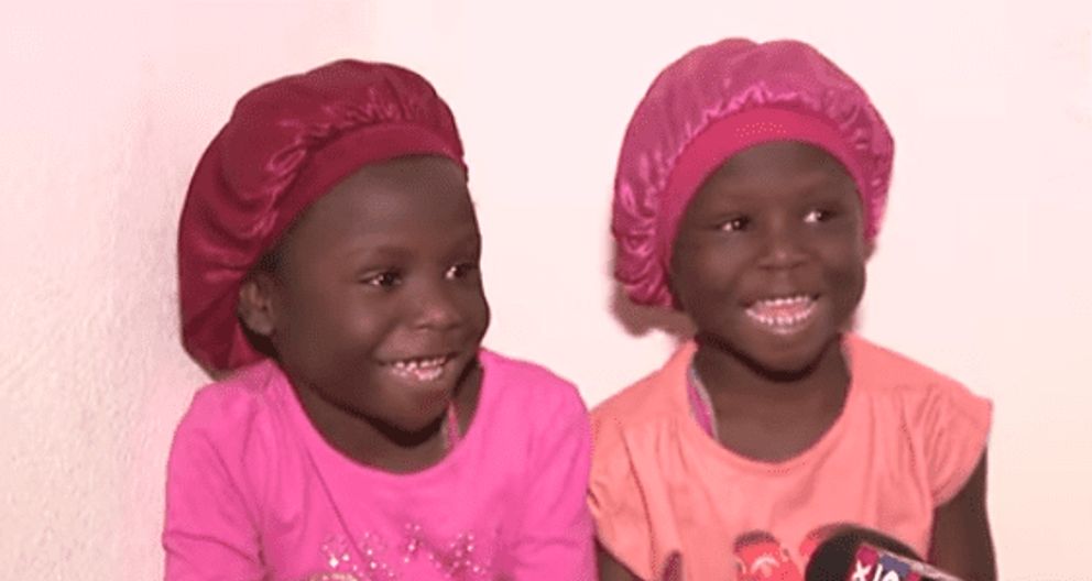 Les filles de Misheara Hill. | Source : youtube.com/FOX 35 Orlando