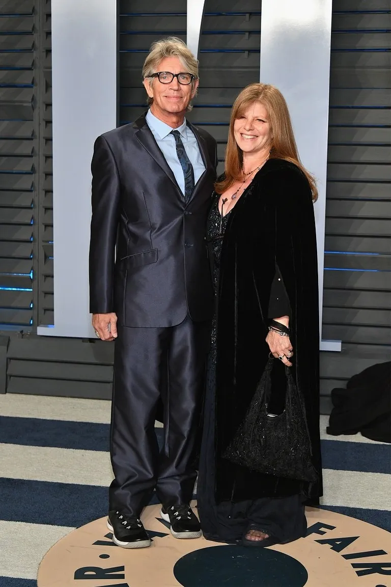 Eric Roberts et sa femme Eliza Roberts le 4 mars 2018 à Beverly Hills, Californie. | Photo : Getty Images