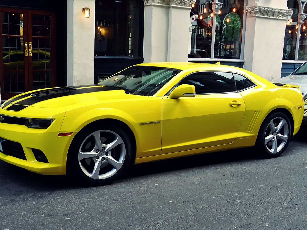 Foto eines gelben Chevrolet-Autos | Quelle: Pexels