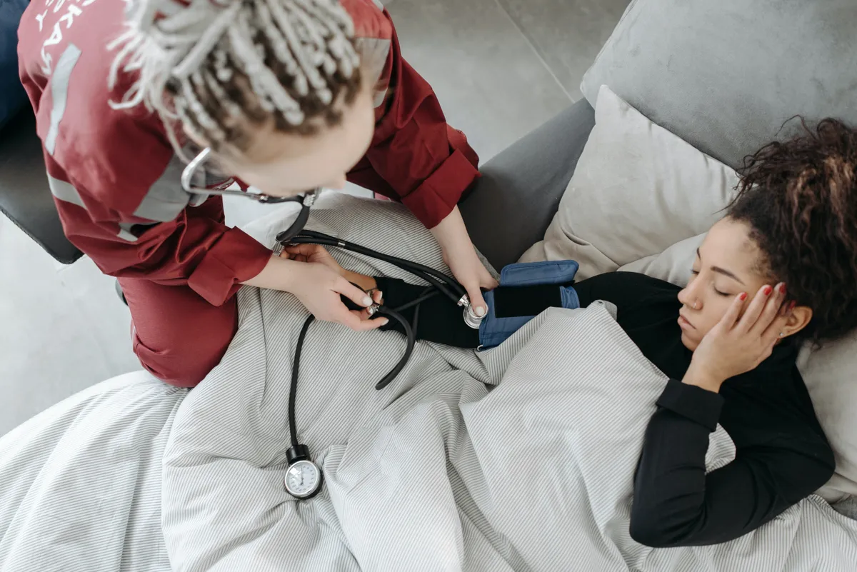 Je me suis évanoui à cause du stress | Photo : Pexels