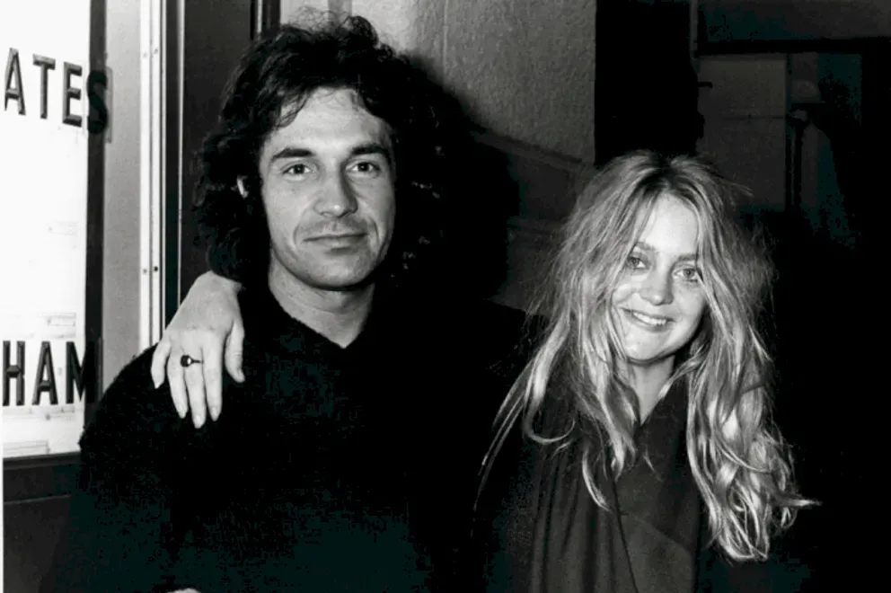 Bill Hudson et Goldie Hawn photographiés le 20 novembre 1976. | Photo : Getty Images.