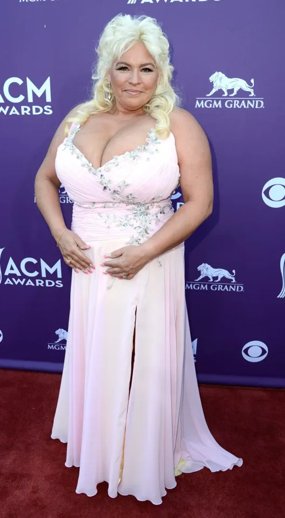 Beth Chapman at the 48th Annual Academy of Country Music Awards on April 7, 2013, in Las Vegas, Nevada | Photo: Getty Images