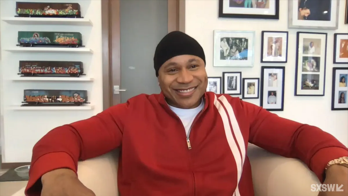 LL Cool J during his online session “A Conversation with Icons Queen Latifah and LL Cool J” on March 17, 2021. | Photo: Getty Images