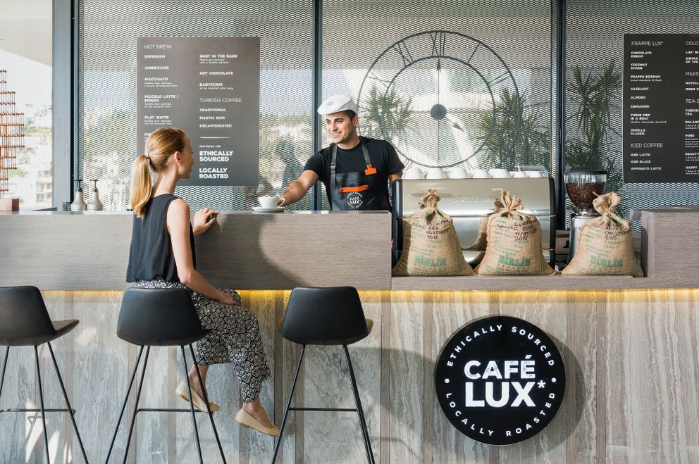 Cafetería. | Foto: Pexels