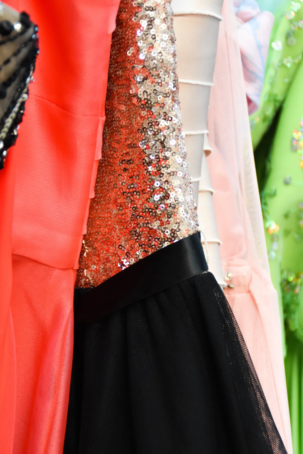 Mrs. Sawyer combed through the racks and found the perfect dress. | Source: Unsplash