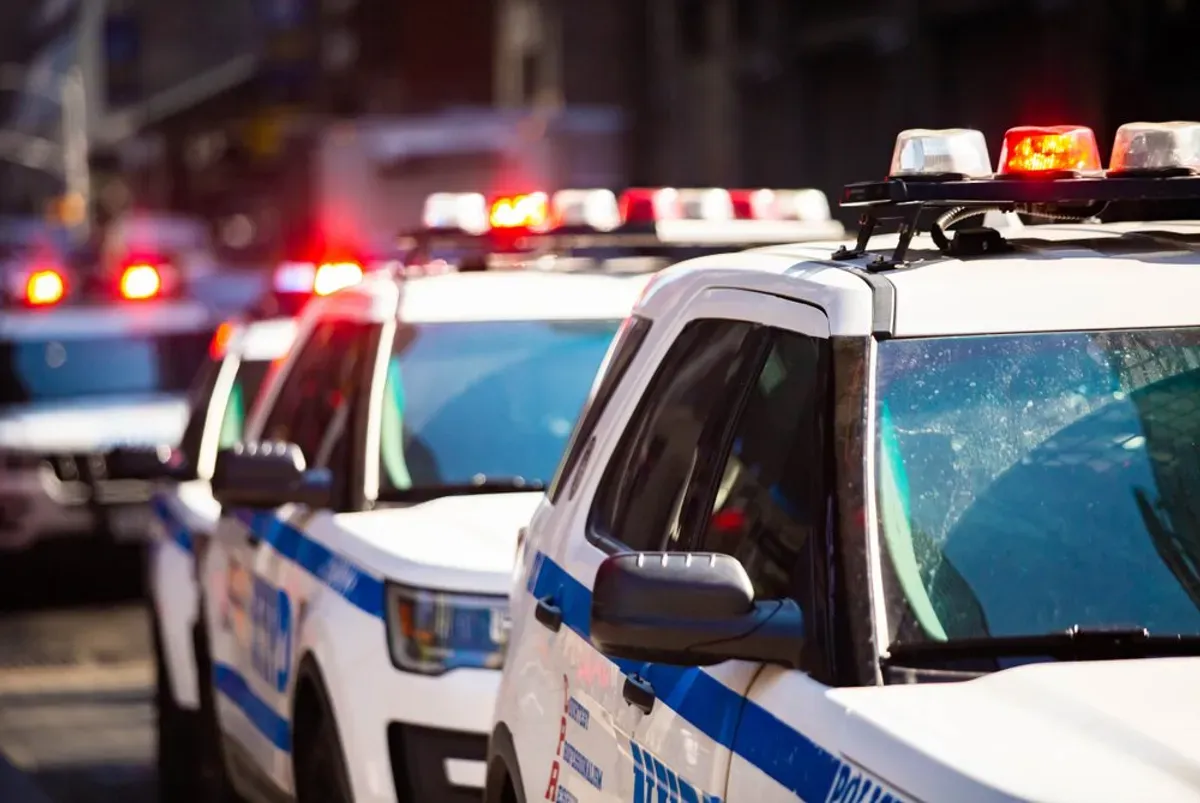 Imagen de varias patrullas de policía. | Foto: Shutterstock