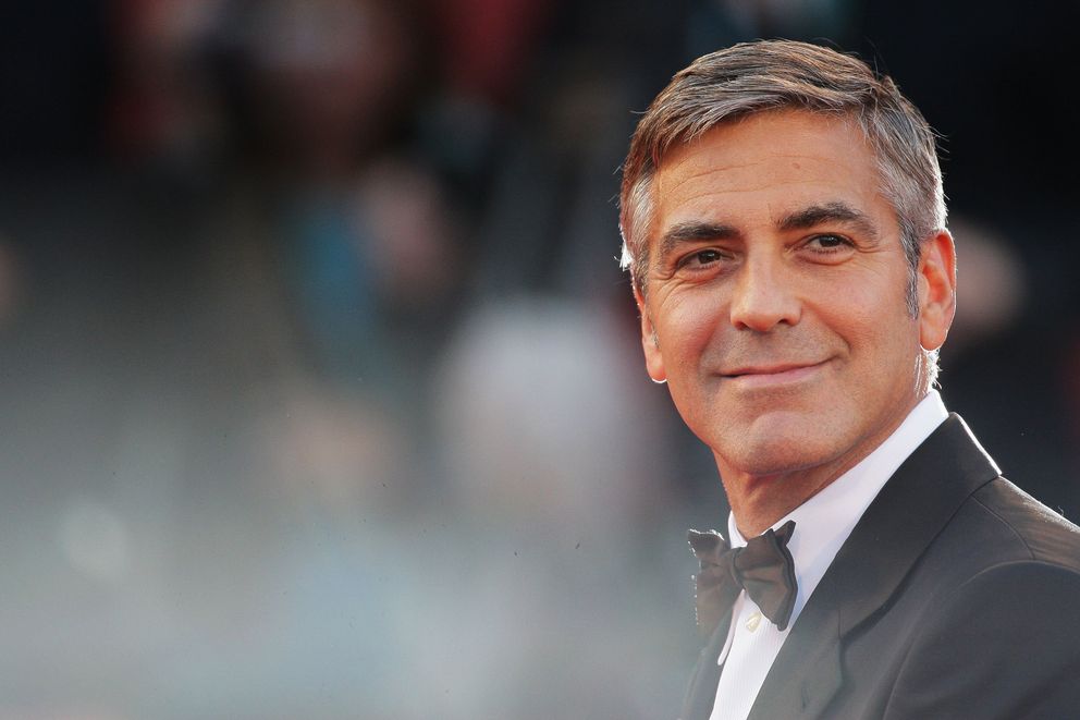 George Clooney à la première de "The Men Who Stare At Goats" à la Sala Grande lors de la 66e Mostra de Venise le 8 septembre 2009 à Venise, Italie | Source : Getty Images