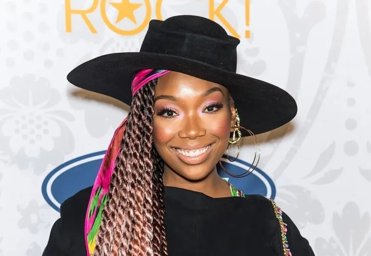 Brandy at the 2019 Black Girls Rock! at NJ Performing Arts Center on August 25, 2019. | Photo: Getty Images