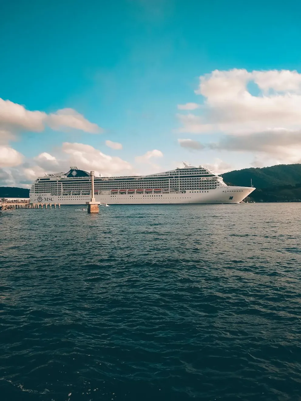 A cruise ship on the sea. | Photo: Pexels