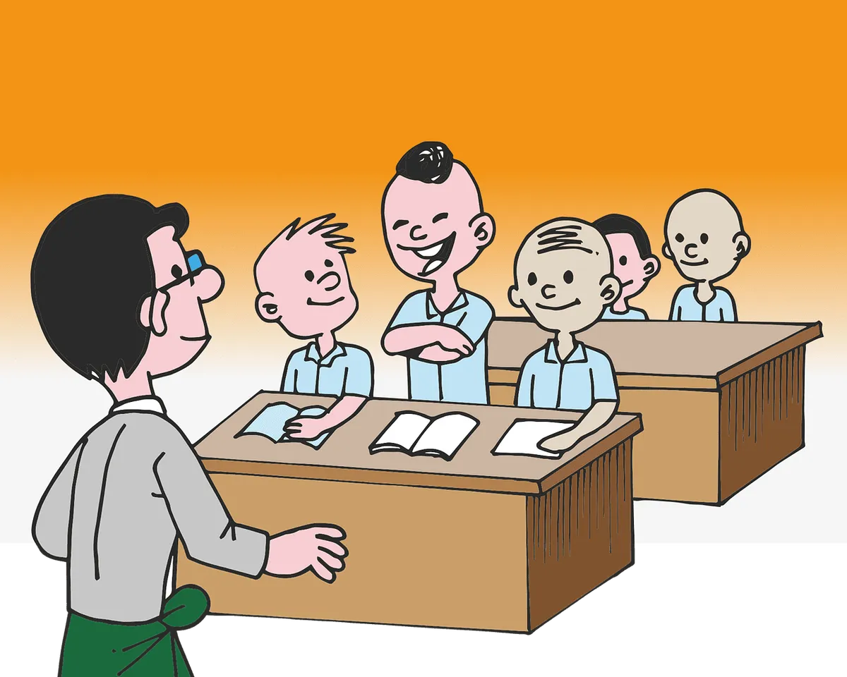 Johnny était un très vilain garçon ! | Photo : Pixabay/Mote Oo Education