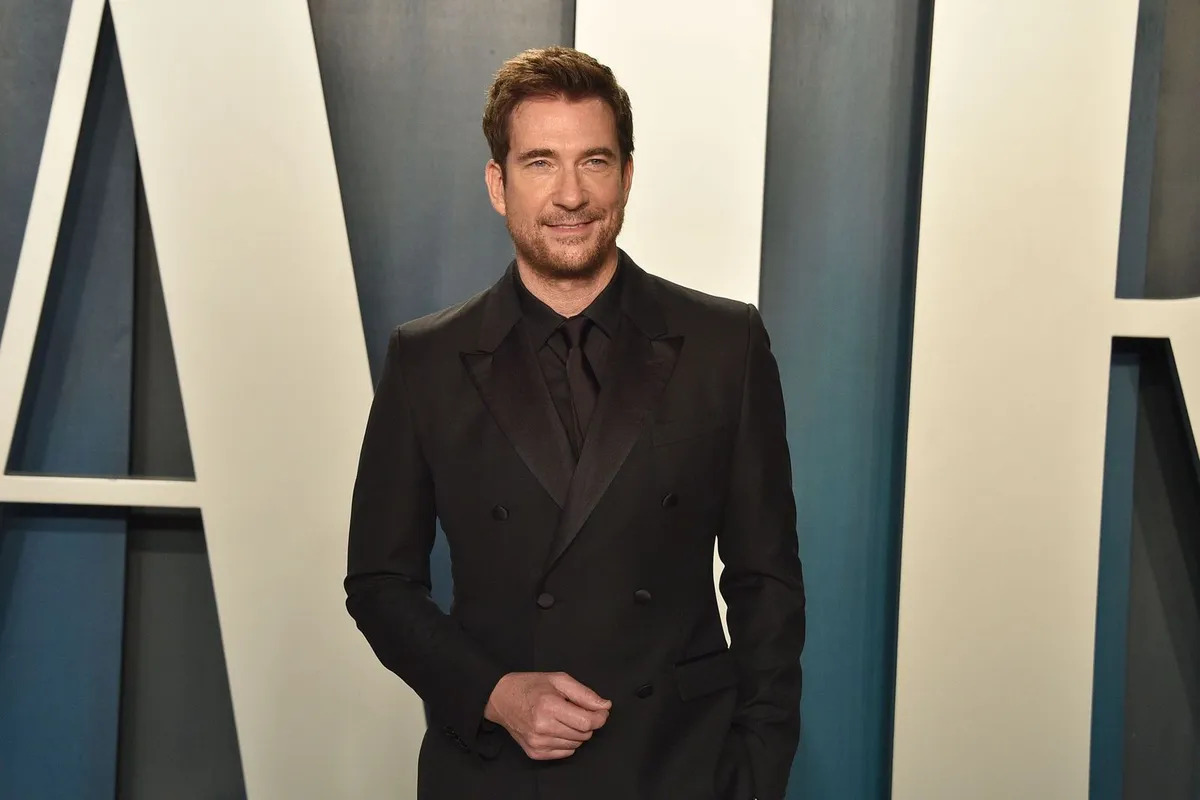 Dylan McDermott at the Vanity Fair Oscar Party on February 09, 2020, in Beverly Hills, California | Photo: Getty Images