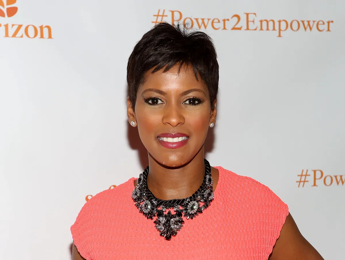 Tamron Hall at Safe Horizon's Champion Awards on April 30, 2014 in New York. | Photo: Getty Images