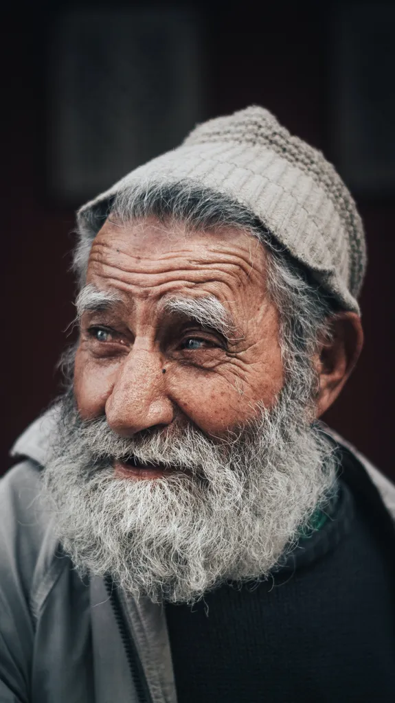 Hombre con barba. | Foto: Pexels