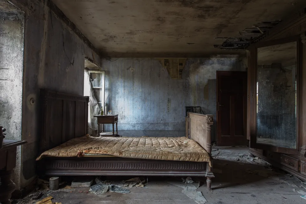 Una vivienda en condiciones de abandono. | Foto: Pexels