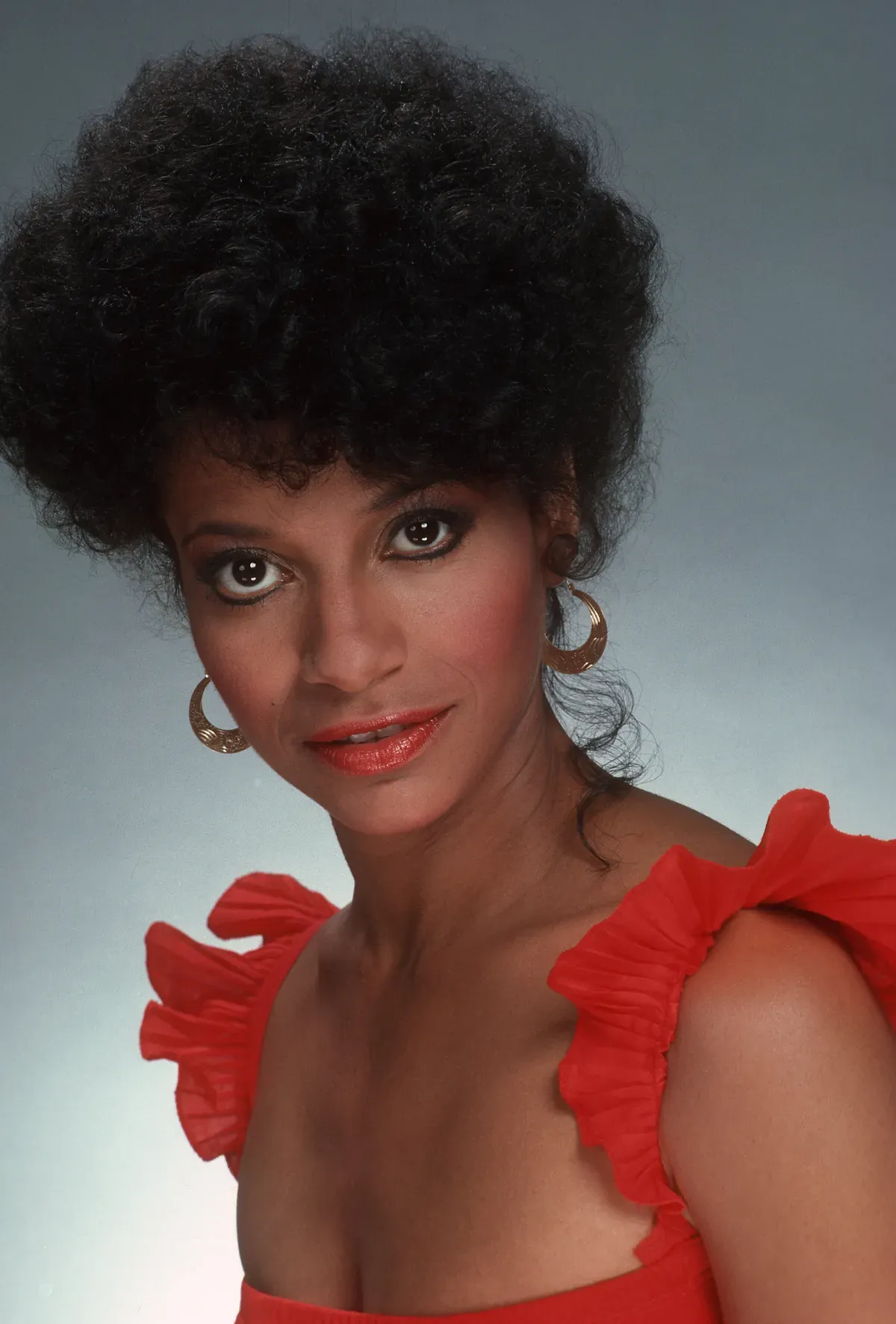 Portrait of Debbie Allen taken in 1982. | Photo: Getty Images