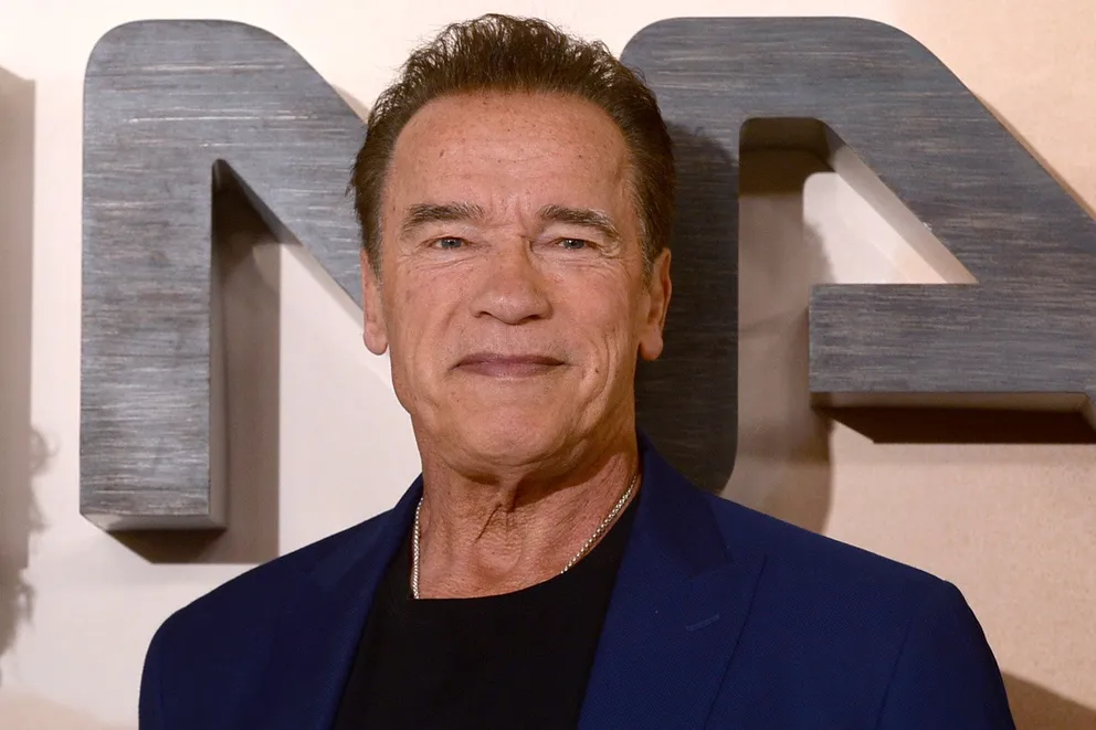 Arnold Schwarzenegger photographié lors du photocall de "Terminator : Dark Fate" en 2019. | Photo : Getty Images